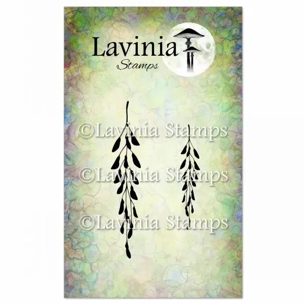 Lavinia-Stamps Moon Laurel Stempel Mondkranz