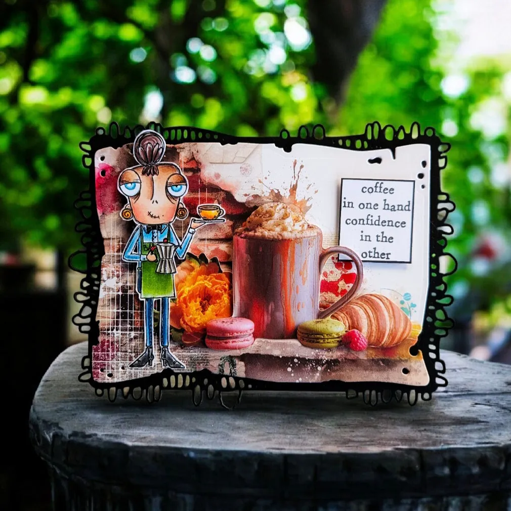 AALL and Create PA-50 Peeling Time Designpapier 15x15cm 350g