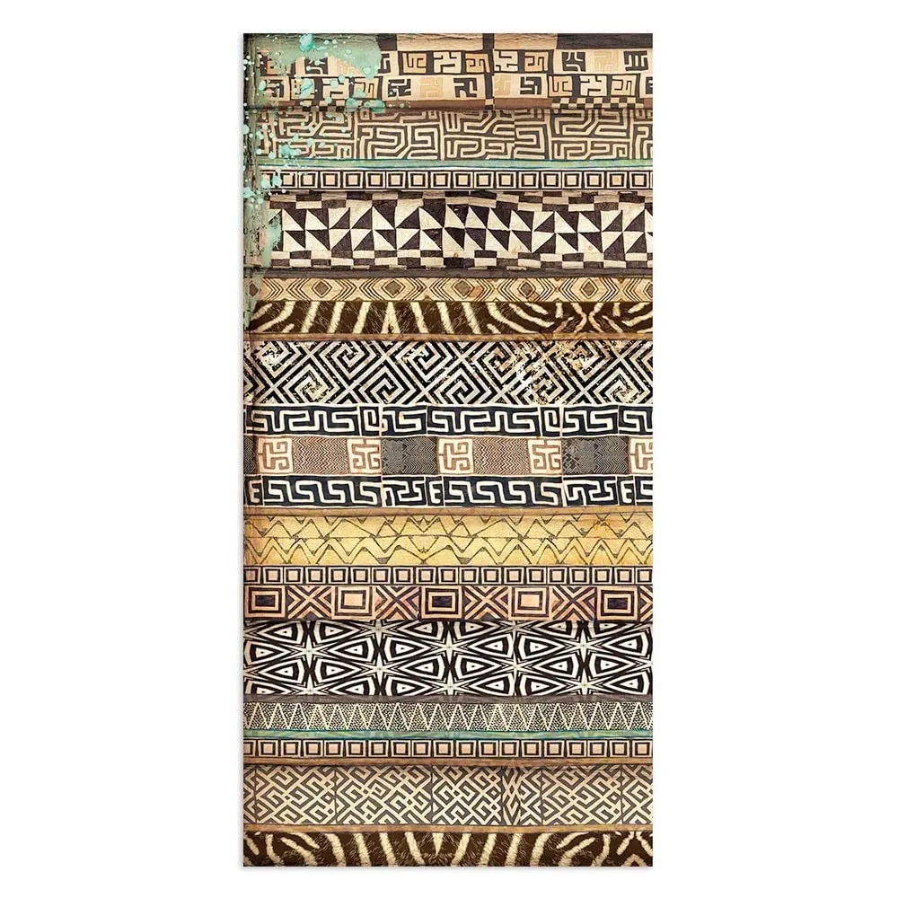 Stamperia Collectables Savana Papier 10 Bogen 15x30,5 cm