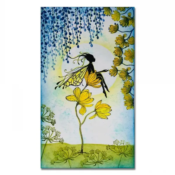 Lavinia Stamps Leaf Creeper Stempel Photopolymer