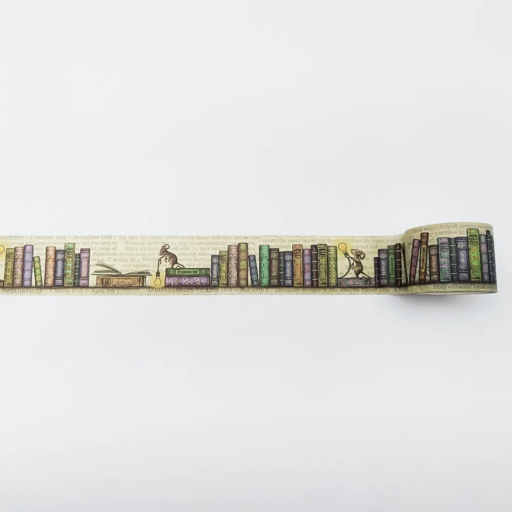 Lavinia Stamps Book Bandits Washi Tape Büchermotiv