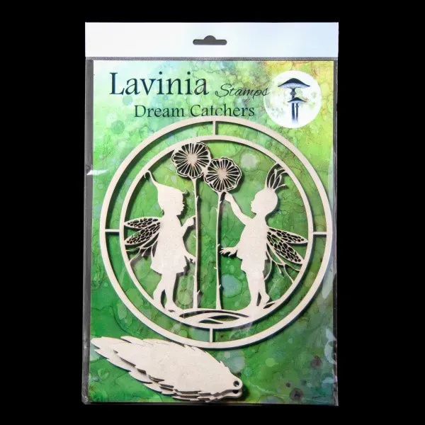 Lavinia Stamps Fairy Dream Catcher Stempelset Sowing Seeds