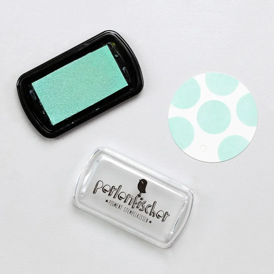 Perlenfischer Südsee Mini Stempelkissen Pigment 4,5x2,5cm