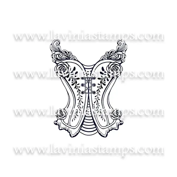 Lavinia-Stamps Nillas Bodice Digital Artwork Download