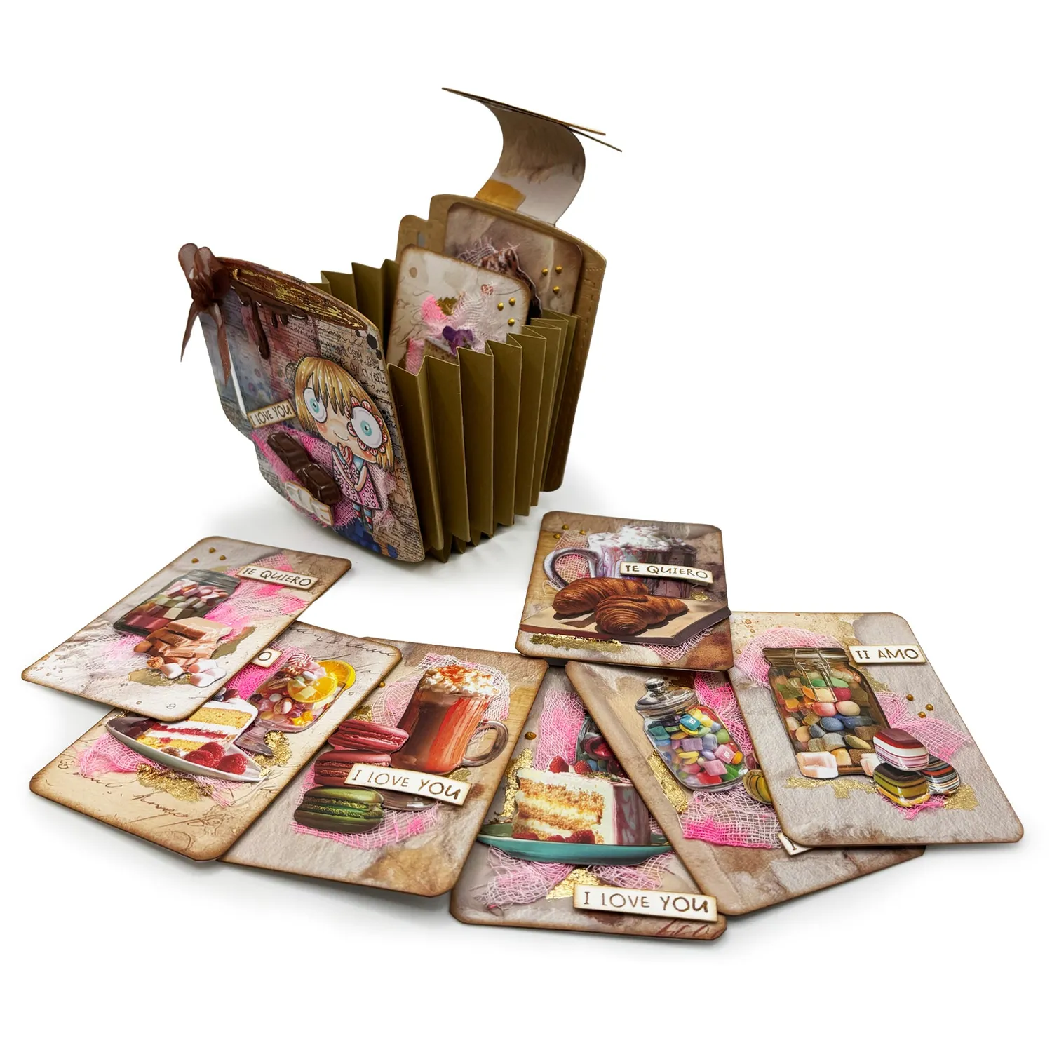 AALL and Create DI-102 Warm Hug Stanzschablonen 8-tlg