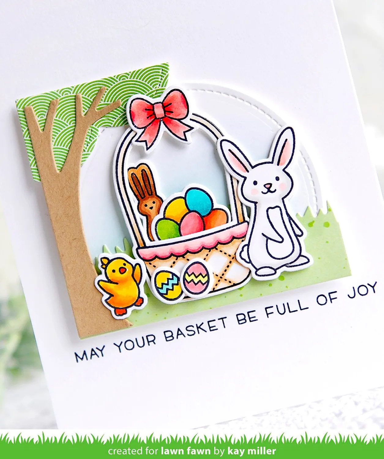 Lawn Fawn Eggstra Amazing Easter LF1884 Stempelset Ostern