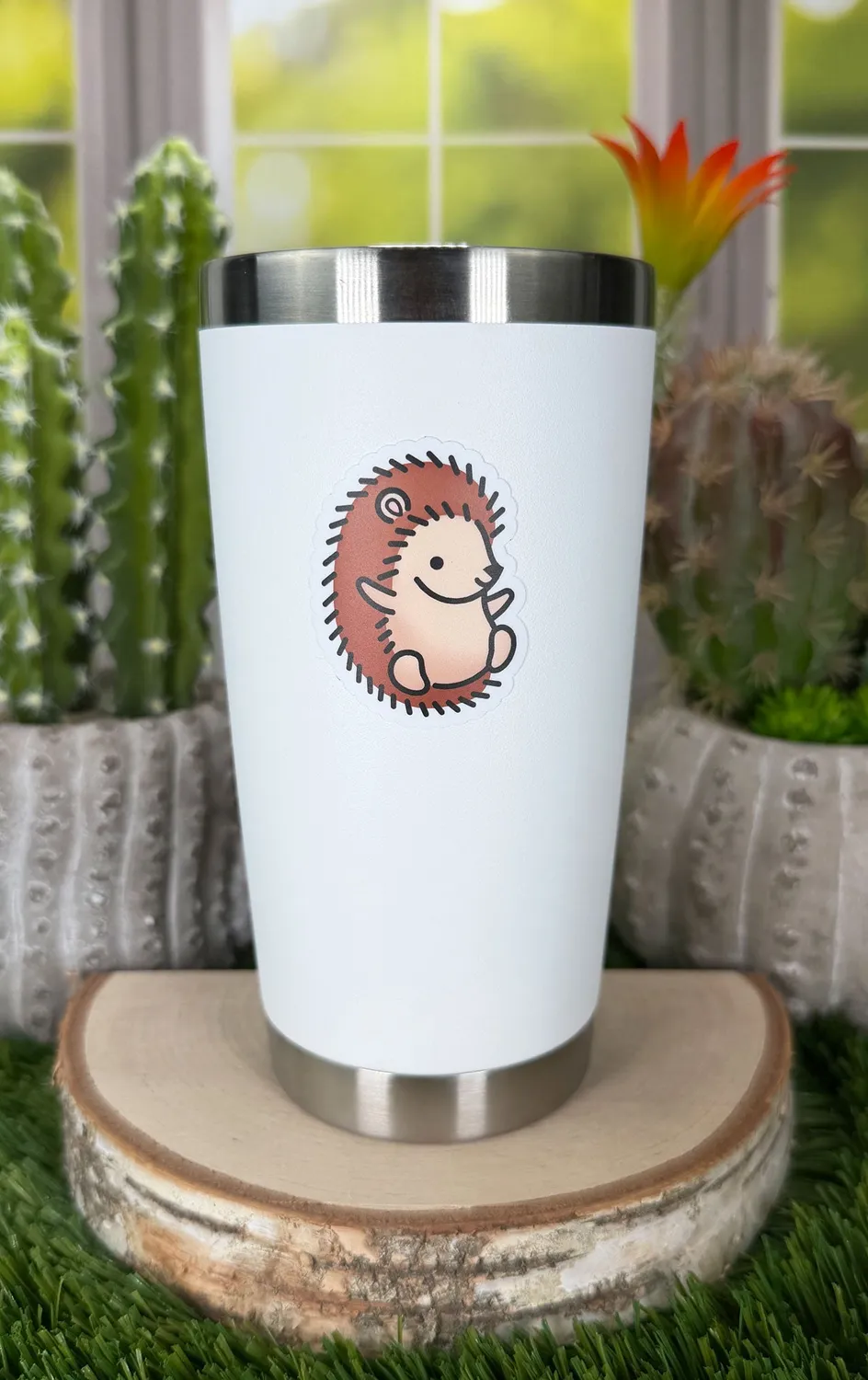 Lawn Fawn Hedgehog LF4222 Vinyl-Sticker Matt