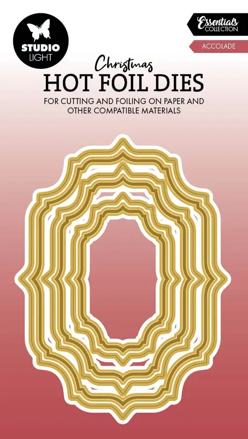 StudioLight Essentials Accolade Heißfolienplatte Ornament