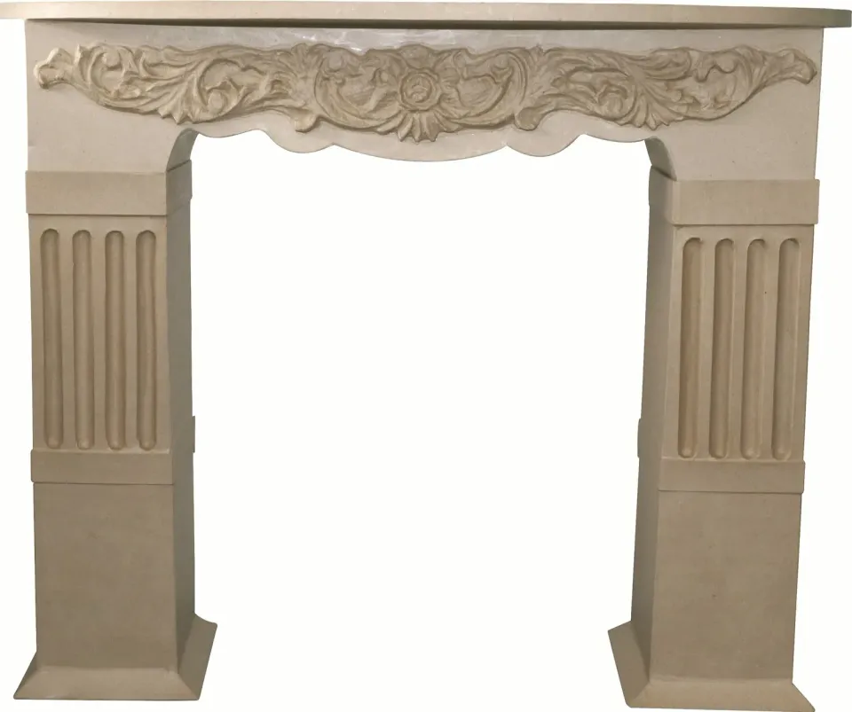 Décopatch HD034O Kamin Pappmaché-Träger 100 cm