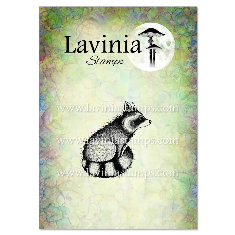 Lavinia Stamps Fernwick Small Photopolymer Stempel