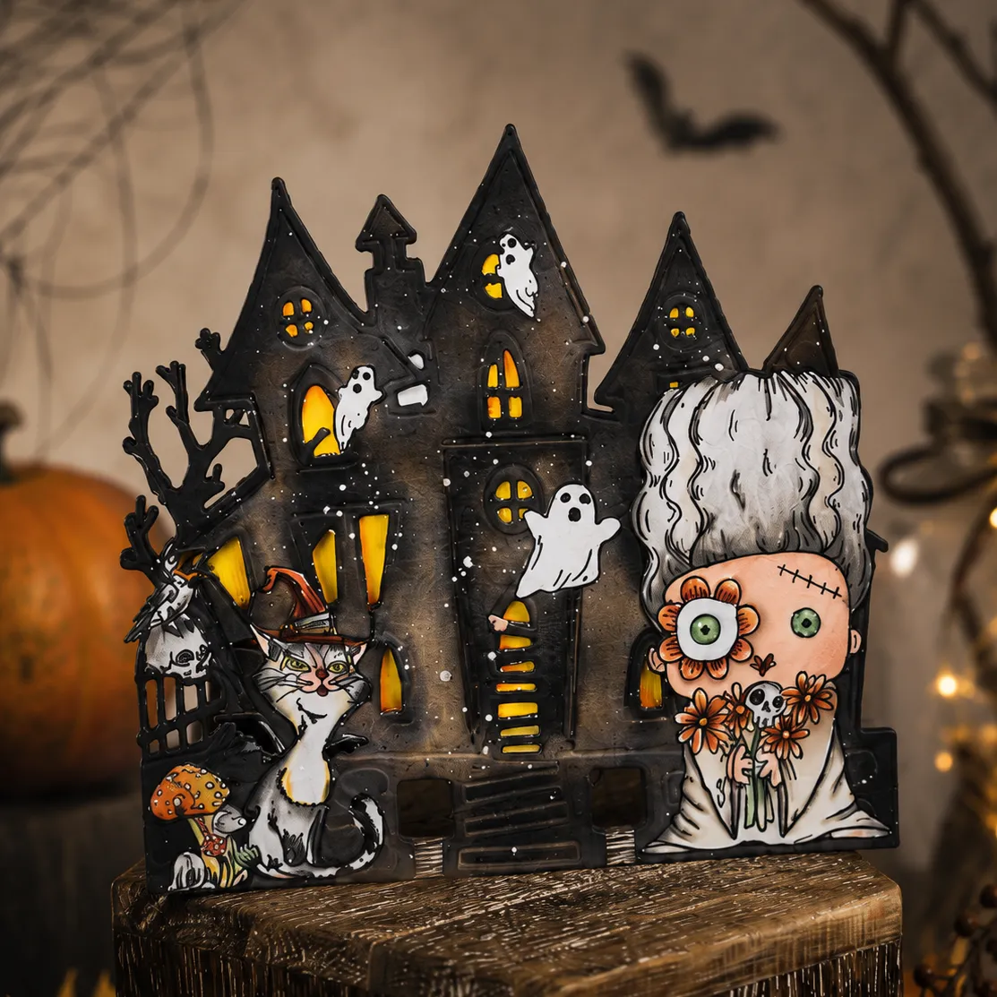 AALL and Create 66 Dreamy Manor Stanze MemoryDex Herrenhaus
