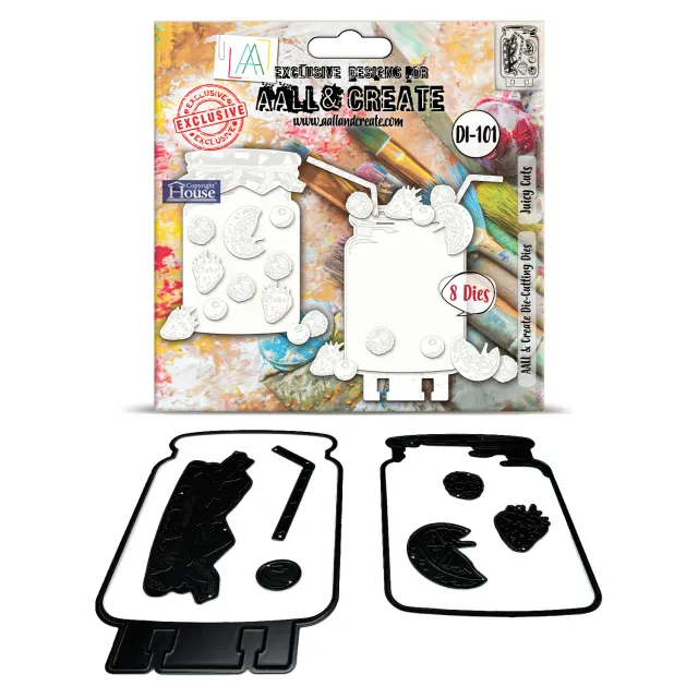 AALL and Create DI-101 Juicy Cuts Stanzschablonen 8er