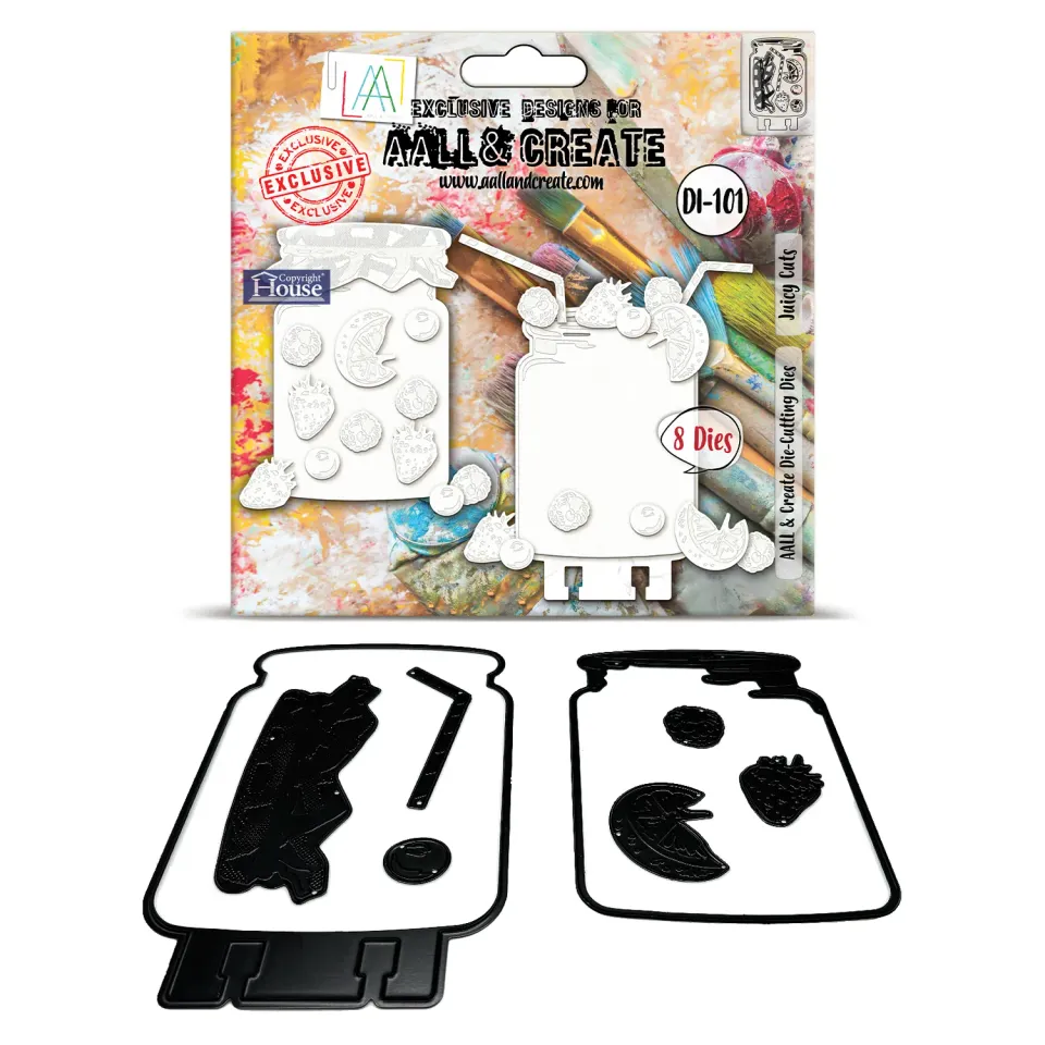 AALL and Create DI-101 Juicy Cuts Stanzschablonen 8er