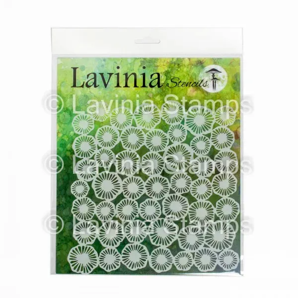 Lavinia Stamps Posy Schablone Blumenmuster