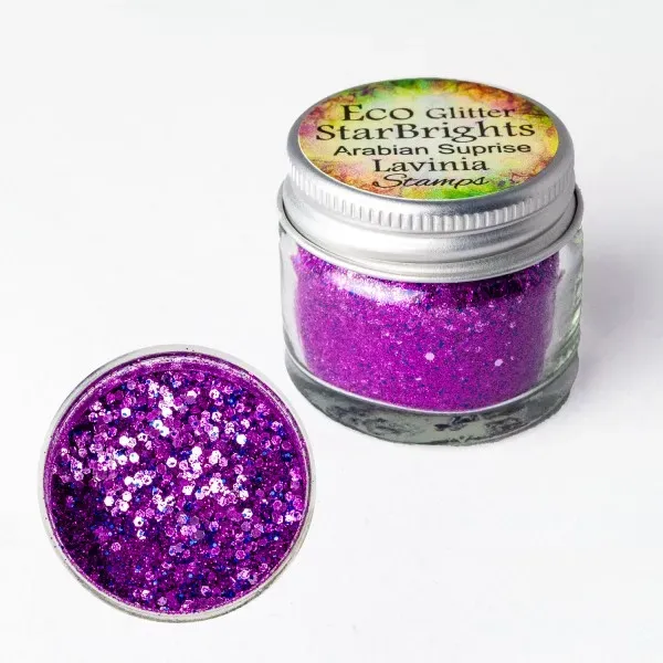 Lavinia-Stamps StarBrights Glitter Arabian Surprise bio