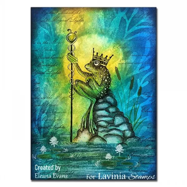 Lavinia-Stamps Sacred Spells Stempel Texte Englisch