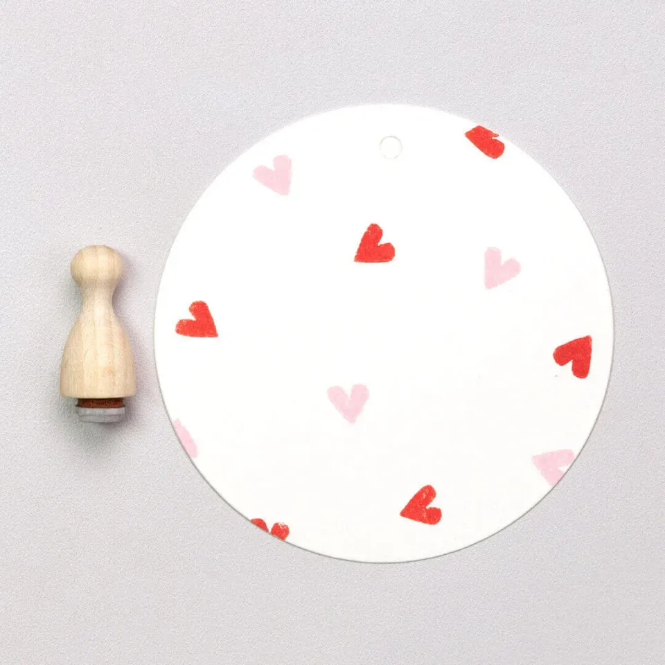 Perlenfischer Sweetheart mini Stempel 7x7 mm Herz