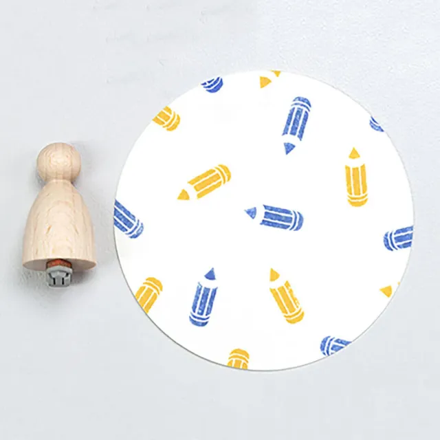 Perlenfischer Pencil Stempel 5 x 15 mm Mini Buche