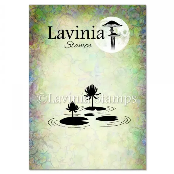 Lavinia-Stamps Lily Pad Stempel Seerose