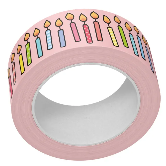 Lawn Fawn Birthday Candles Washi Tape 15mm x 10m