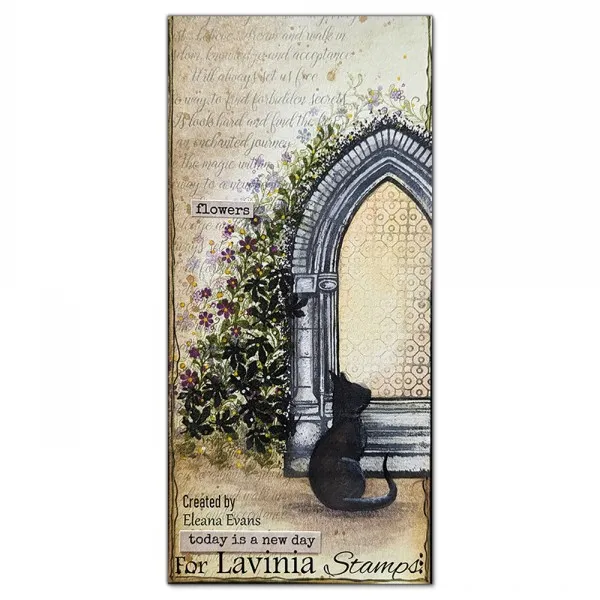 Lavinia Stamps Luka Stempel Photopolymer Figur