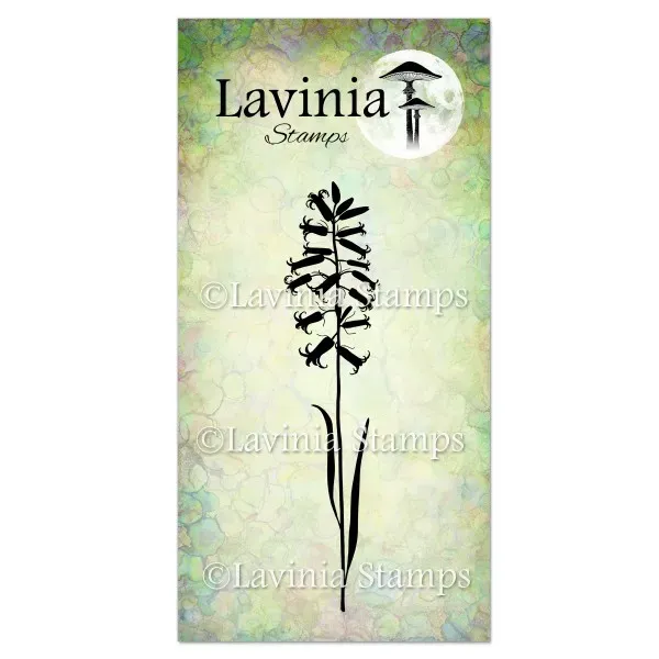 Lavinia Stamps English Bluebell Stempel Photopolymer