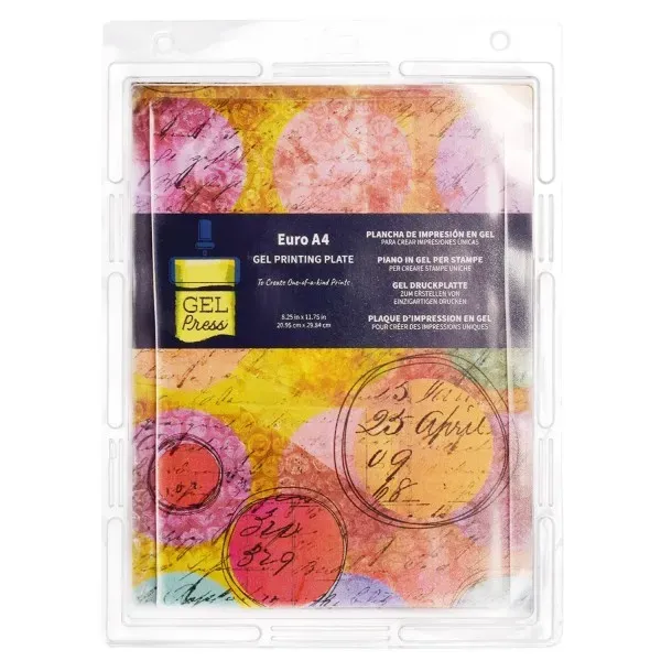 Lavinia Stamps A4 Gel Press Gelplatte Druckplatte