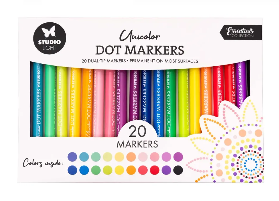 Studio Light Essentials Dot Marker Unicolor