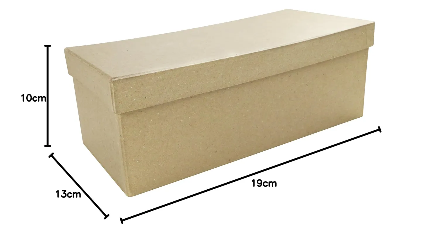 décopatch BT019O Ballerina Pappmaché-Box 29,8 cm