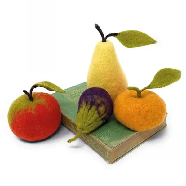 Lavinia Stamps Seasonal Fruits Nadelfilz-Set Früchte