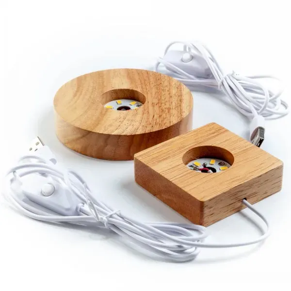Lavinia-Stamps Lamp Base Lampensockel mit MDF-Ring