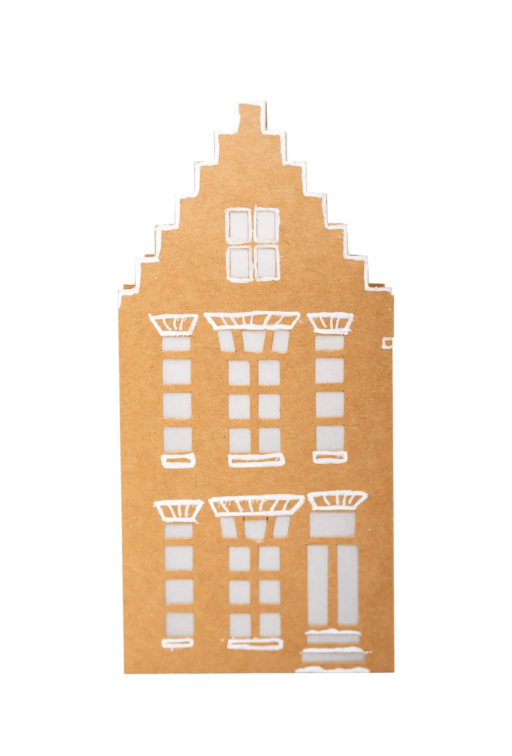 StudioLight Essentials Canal House Die-Cut Papierblock 10 Blatt