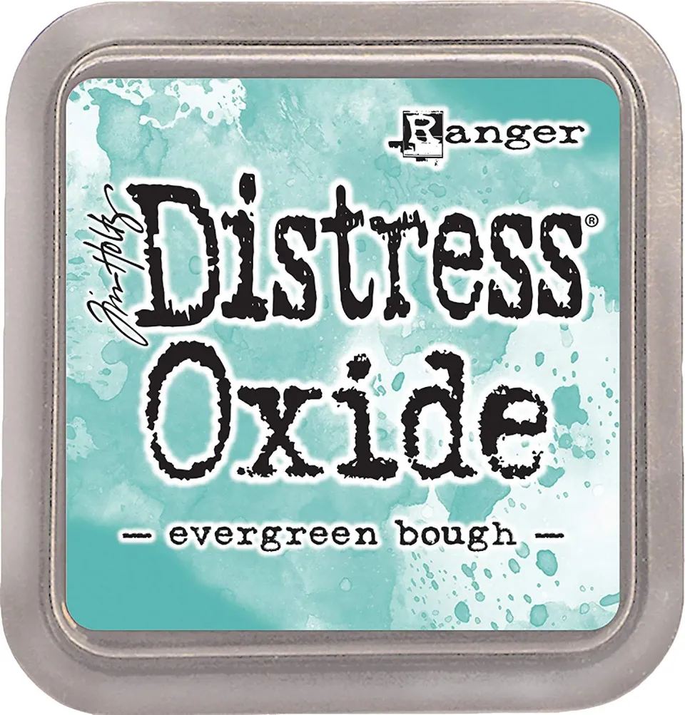 Ranger Distress Oxide Evergreen Bough Stempelkissen Grün