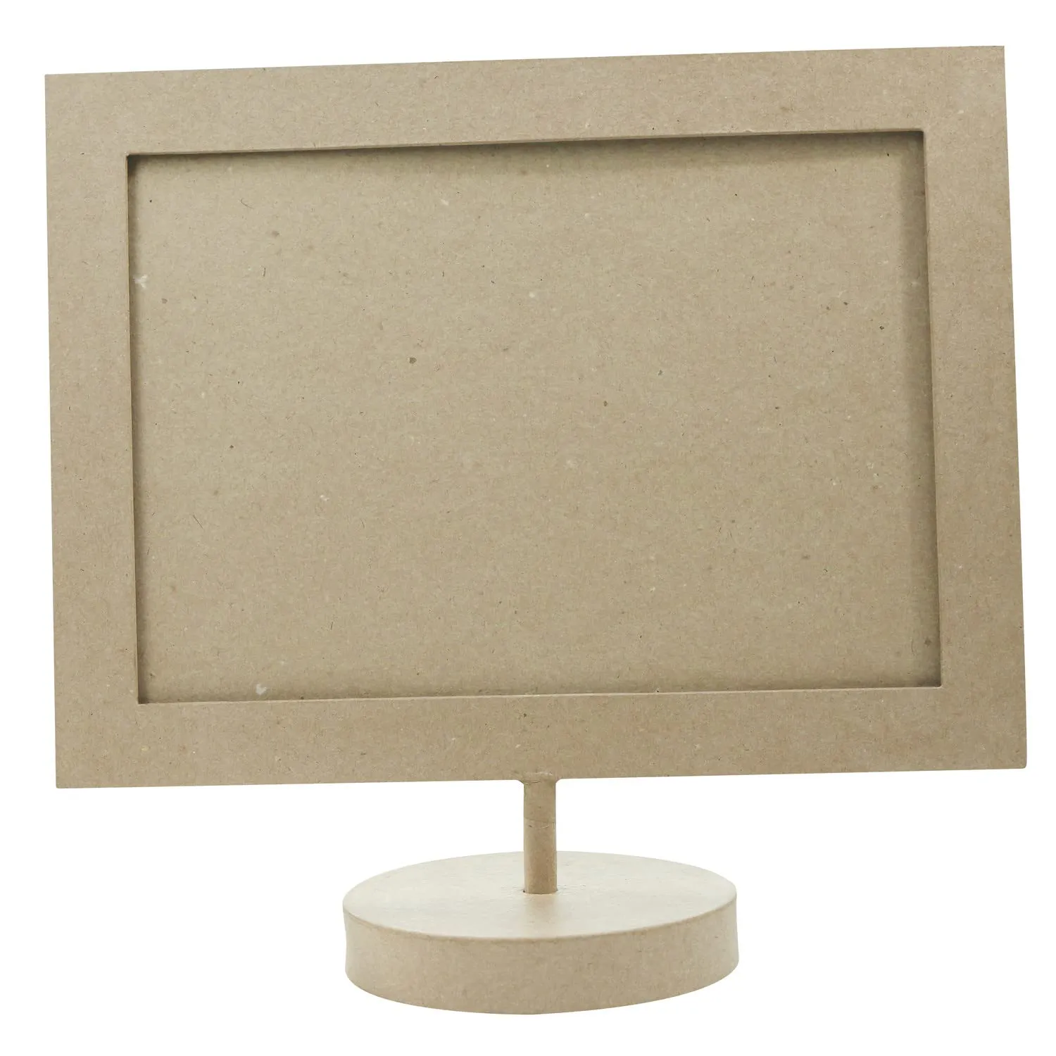 Décopatch CD690O Rahmen Herz S Pappmaché 8x8cm 5,5x5,5cm