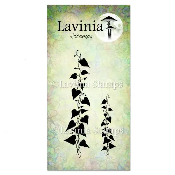 Lavinia-Stamps Climbing Ivy Stempel Efeu Photopolymer