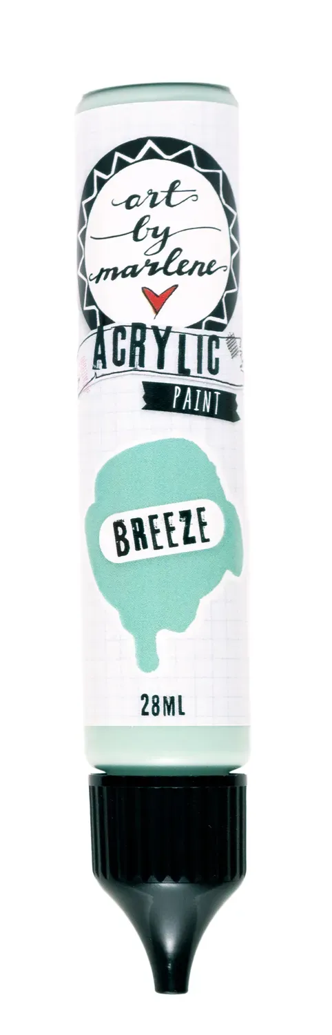 Art by Marlene Essentials Breeze Acrylfarbe 28 ml hellblau