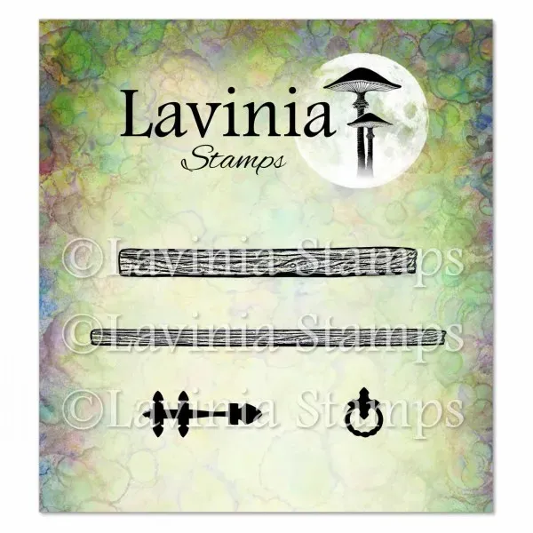Lavinia Stamps Hobbits Door Accessories Stempel transparent