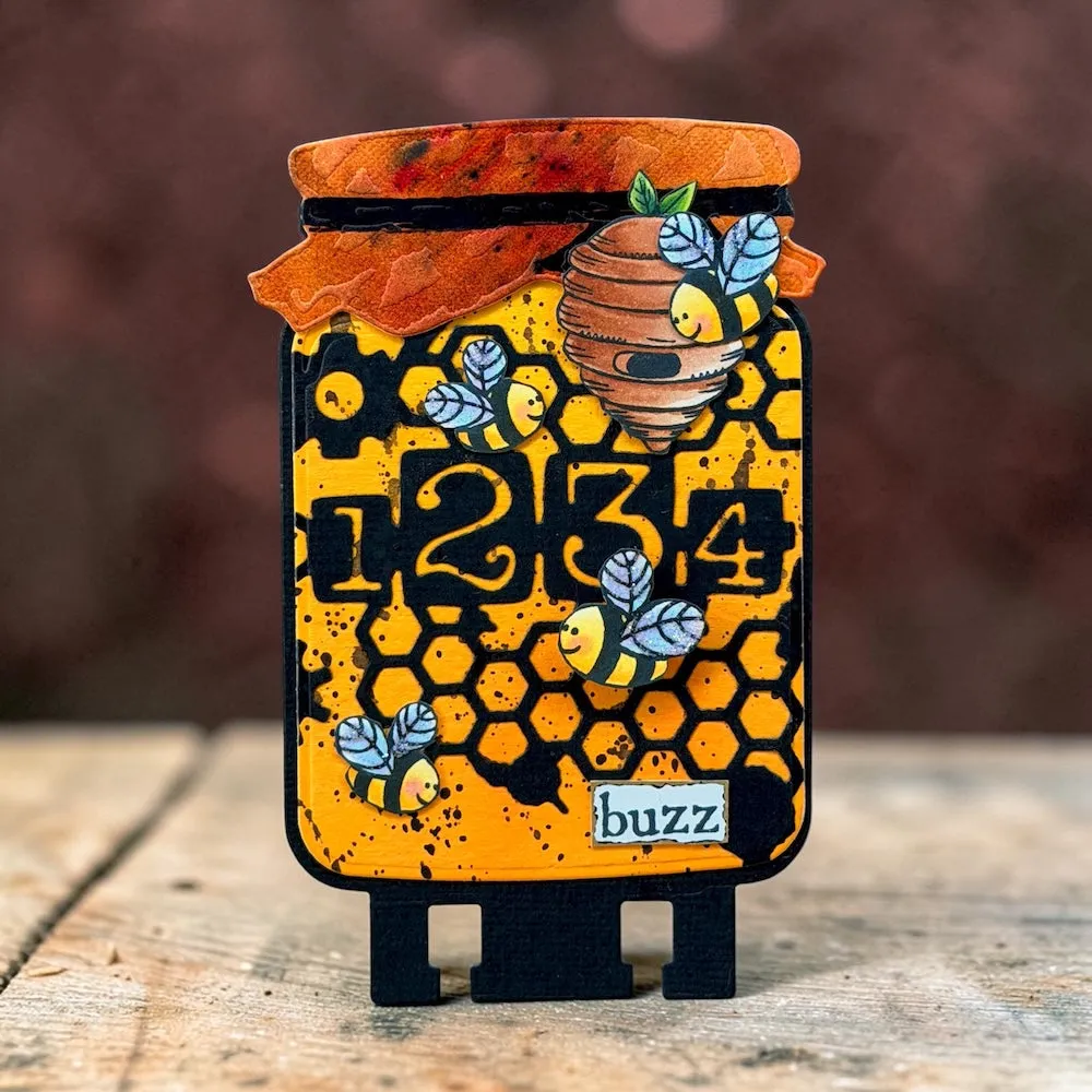 AALL and Create DI-101 Juicy Cuts Stanzschablonen 8er