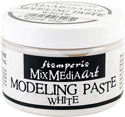 Stamperia Modeling Paste Strukturpaste weiß 150 ml