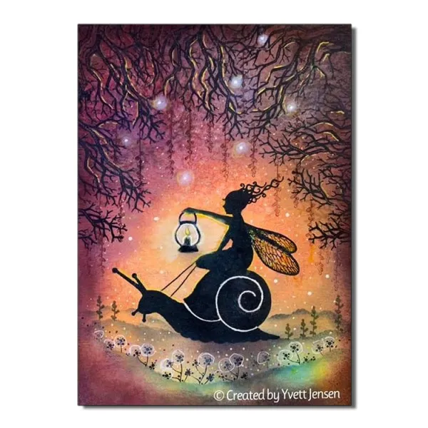 Lavinia Stamps Enchanted Dreams Stempel klar Fee