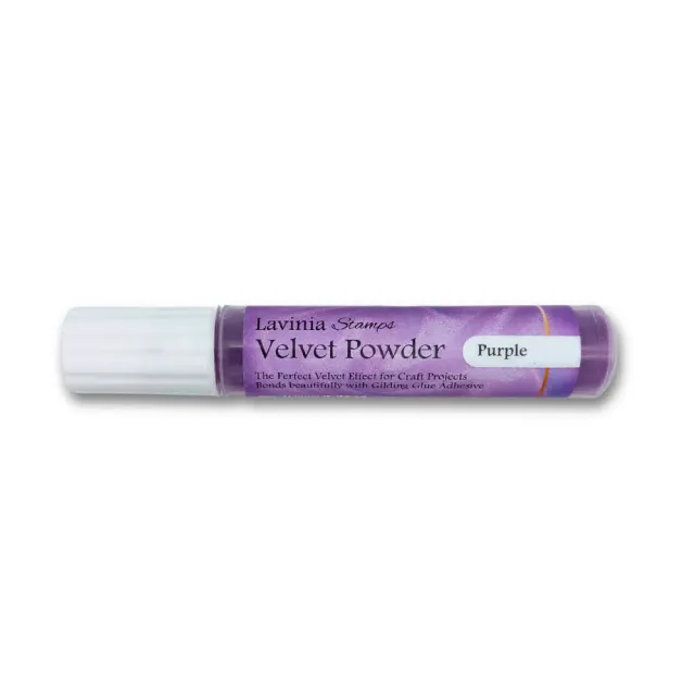 Lavinia-Stamps Velvet Powder Embossingpulver lila 3 g