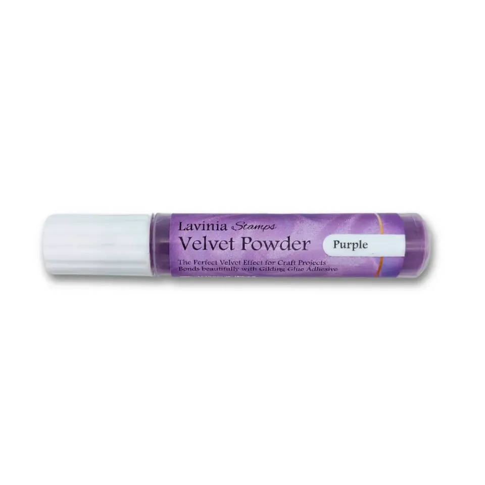 Lavinia-Stamps Velvet Powder Embossingpulver lila 3 g