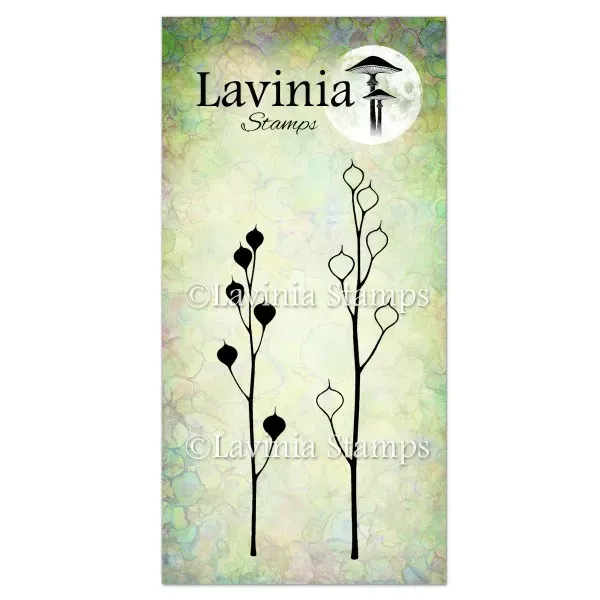 Lavinia Stamps Seed Heads Stempel Photopolymer