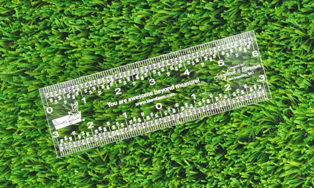 Lawn Fawn Zero Centering Lineal 15 cm Acryl