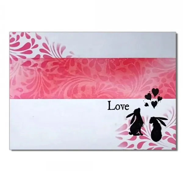 Lavinia-Stamps Group of Hearts Mini Stempel Herzen