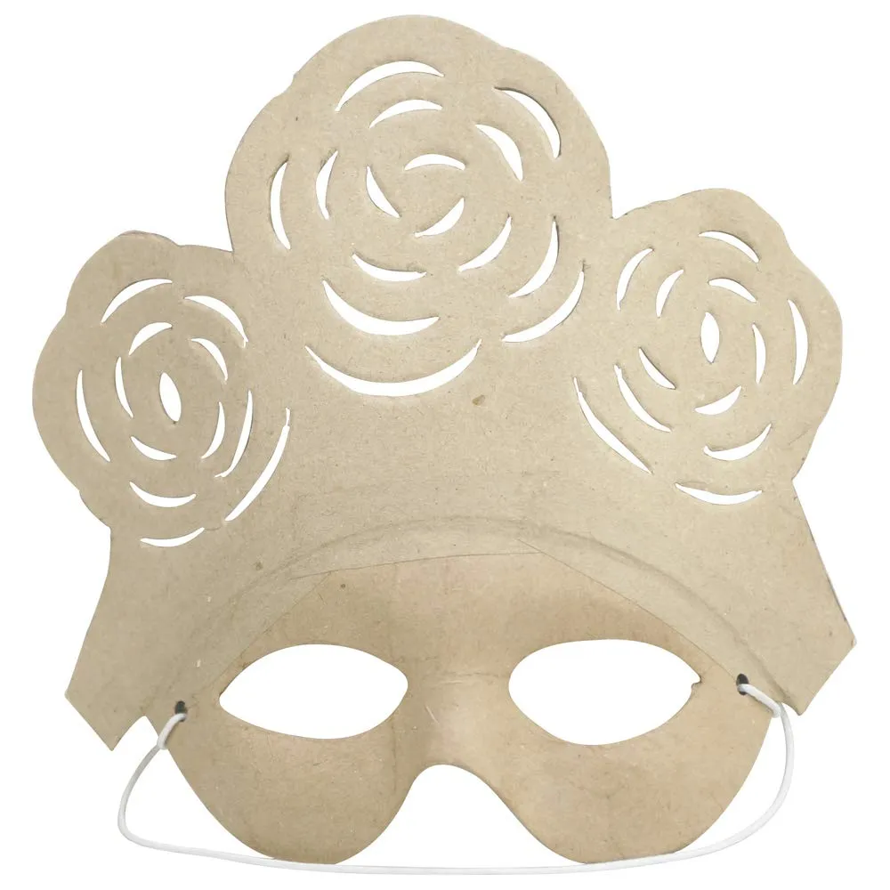 Décopatch Indianer-Kopfschmuck Maske 1 Stück