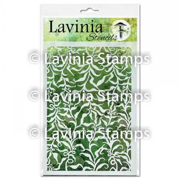 Lavinia-Stamps Foliage Schablone Blättermotiv für Hintergründe