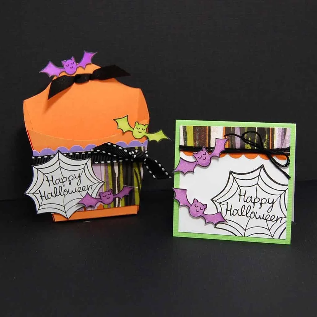 Lawn Fawn Heebie Jeebies Stempelset Halloween 5-tlg