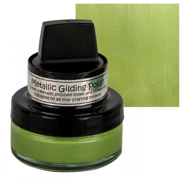 Lavinia-Stamps Gilding Polish Vibrant Effektwachs Set