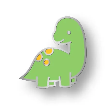 Lawn Fawn Dino-mite Emaille-Pin Dino Sammeln